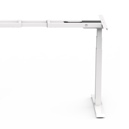 Höhenverstellbarer Schreibtisch ohne Tischplatte │elektrisch │ SUVA-konform