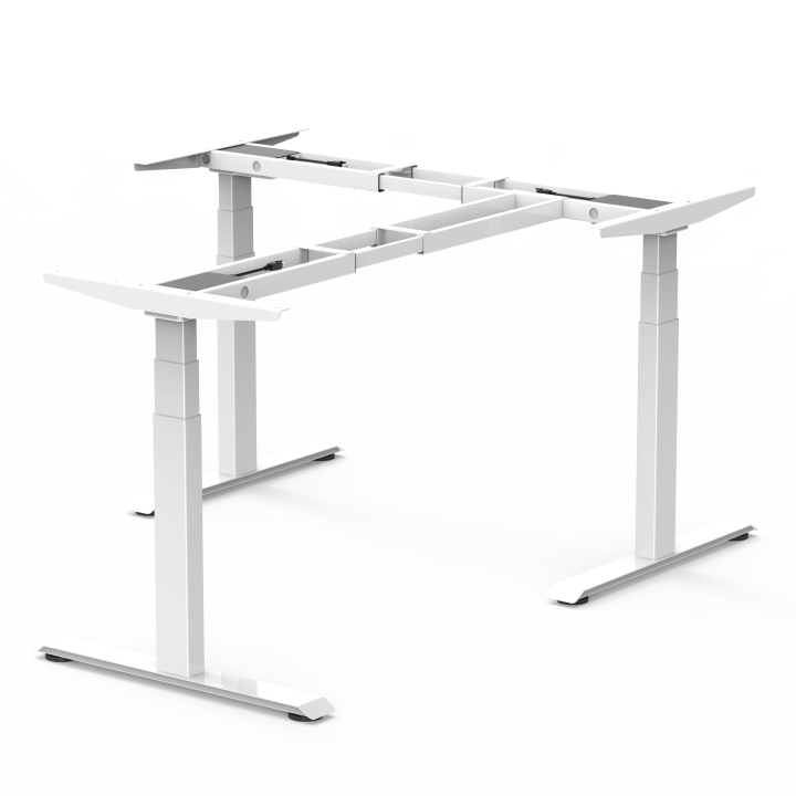Bureau réglable en hauteur électrique sans dessus de table | Avec option de montage