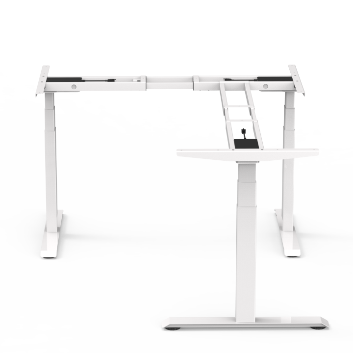 Bureau réglable en hauteur électrique sans dessus de table | Avec option de montage