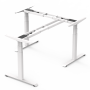 Telaio per tavolo angolare 90° regolabile in altezza 60-125 cm SUVA conform DESK-12 bianco (senza piano del tavolo)
