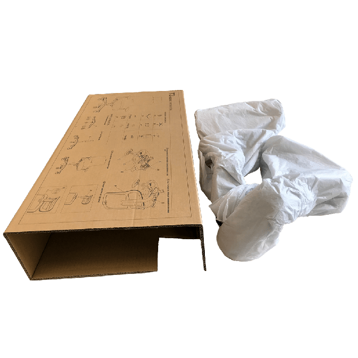Ergonomic Chair, black, mesh, assembled