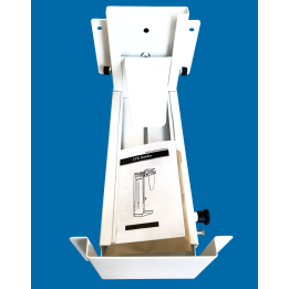 CPU Desktop Halter weiss