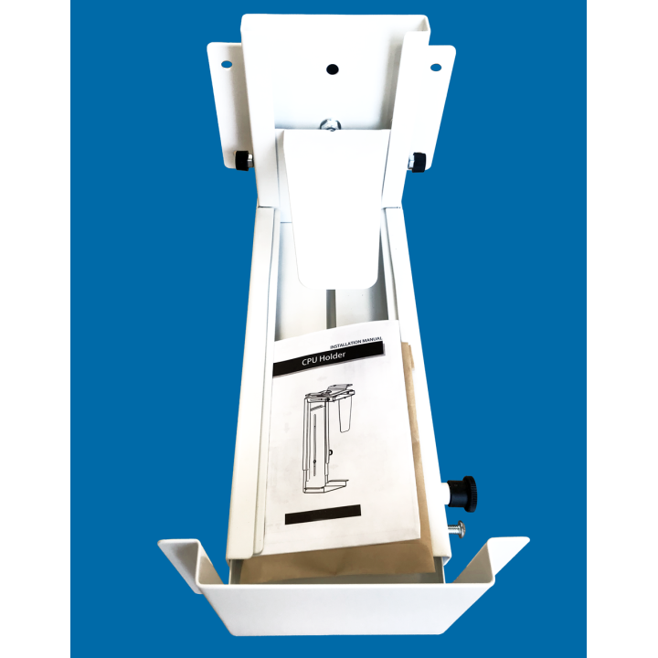 CPU Desktop Halter weiss