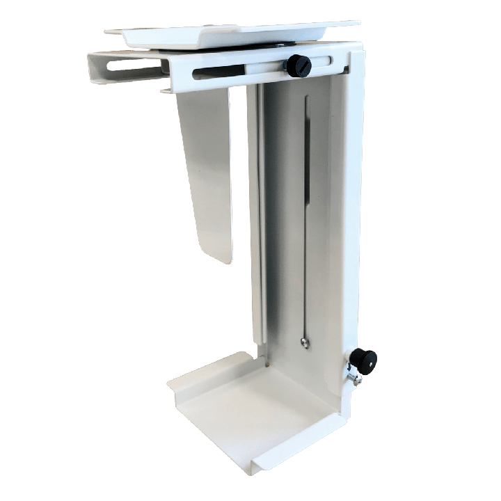 CPU Desktop Halter weiss