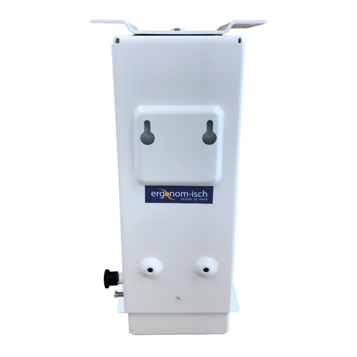 CPU Desktop Halter weiss