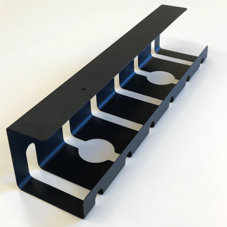 Kabelwanne für höhenverstellbare Tische