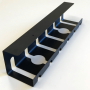 Cable tray for ergonomic sit/stand desk