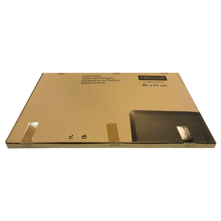 Stehmatte ergonomisch 85x51cm | gesund stehen jeden Tag | ERGONOM-ISCH