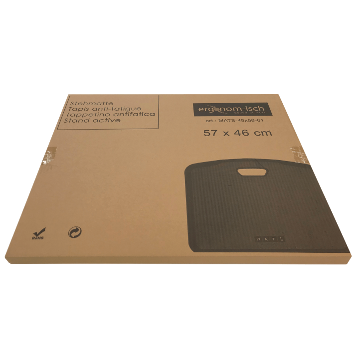 Tapis anti-fatigue | dim. 56x45cm | ERGONOM-ISCH