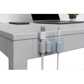 Magnetic cable holder