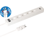 Power strip black or white