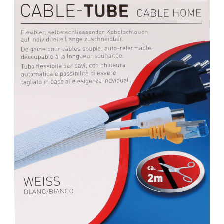 Cable sheath white