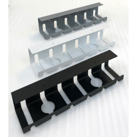 Support de câbles pour bureau ergonomique