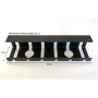 Cable tray black, white or gray