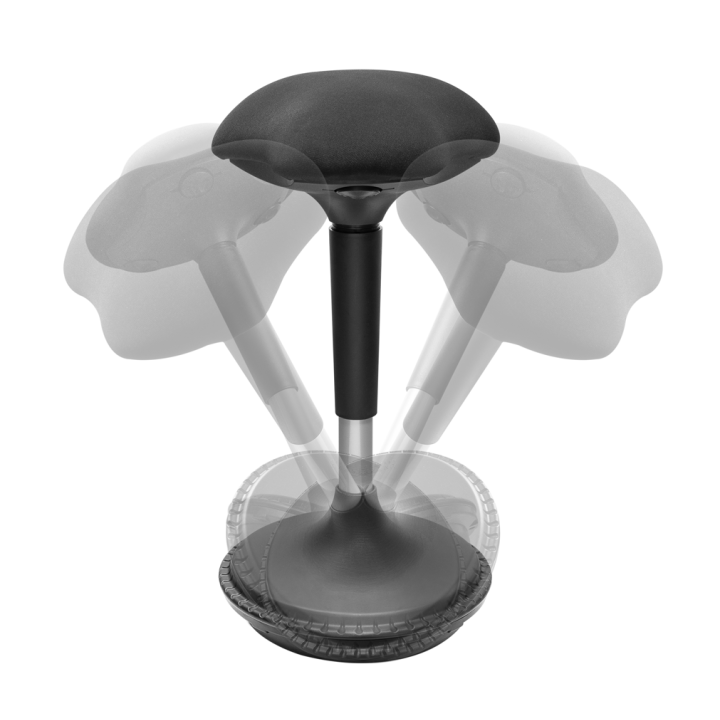 Tabouret ergonomique assis-debout | ERGONOM-ISCH | ONLINE