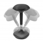 Bürohocker "Wobble" ergonomisch