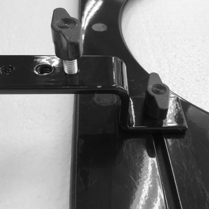Armauflage für Steh-Sitztische | angenehmer memory foam | ERGONOM-ISCH