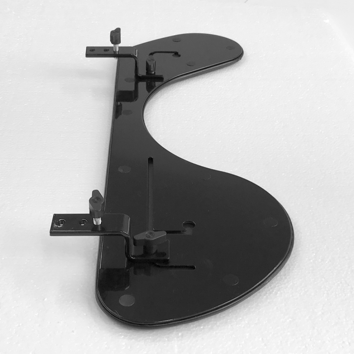 Armauflage für Steh-Sitztische | angenehmer memory foam | ERGONOM-ISCH