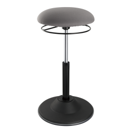 Tabouret ergonomique "Premium" | Réglable en hauteur | ERGONOM-ISCH