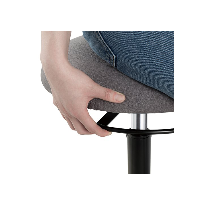 Tabouret ergonomique "Premium" | Réglable en hauteur | ERGONOM-ISCH