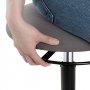 Büro-Hocker "Premium" ergonomisch