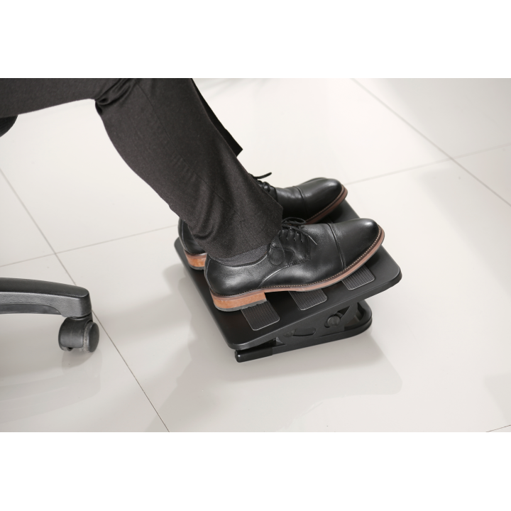 Repose pied bureau ergonomique réglable | ERGONOM-ISCH