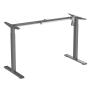 Electric height-adjustable desk (71-119 cm) with table top different sizes