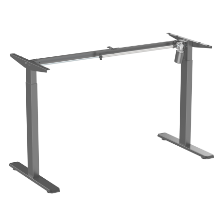 Height-adjustable desk frame 71-119 cm (without table top)