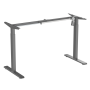 Height-adjustable desk frame 71-119 cm (without table top)