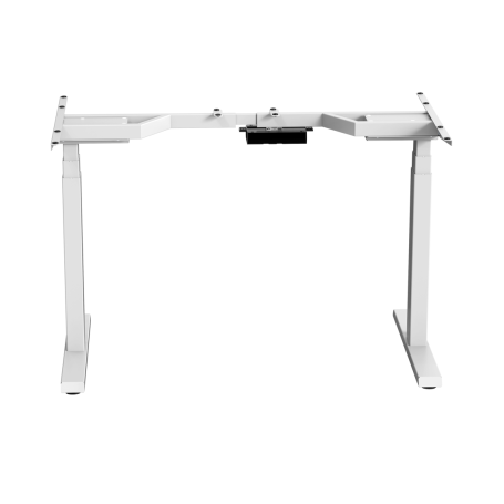Electric height-adjustable table frame 62-128 cm SUVA compliant (without table top)